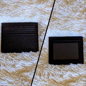 🌟4/$10⭐ Real Leather Card Holder